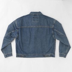 LEVI'S リーバイス　 A1988-00 STAY LOOSE TRUCKER JACKET  トラッカージャケット TYPE2 00) STARDUST画像