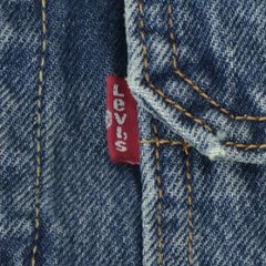 LEVI'S リーバイス　 A1988-00 STAY LOOSE TRUCKER JACKET  トラッカージャケット TYPE2 00) STARDUST画像