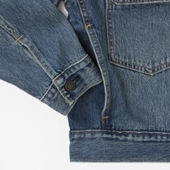 LEVI'S リーバイス　 A1988-00 STAY LOOSE TRUCKER JACKET  トラッカージャケット TYPE2 00) STARDUST画像