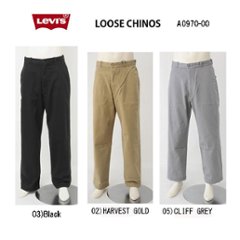 LEVI'S  リーバイス ルーズチノ　 SKATE LOOSE CHINO A0970-00 の画像