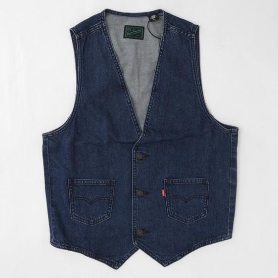 LEVI'S リーバイス A19760000 デニムベスト SO HIGH SUIT JACKET 00)PANATELA画像