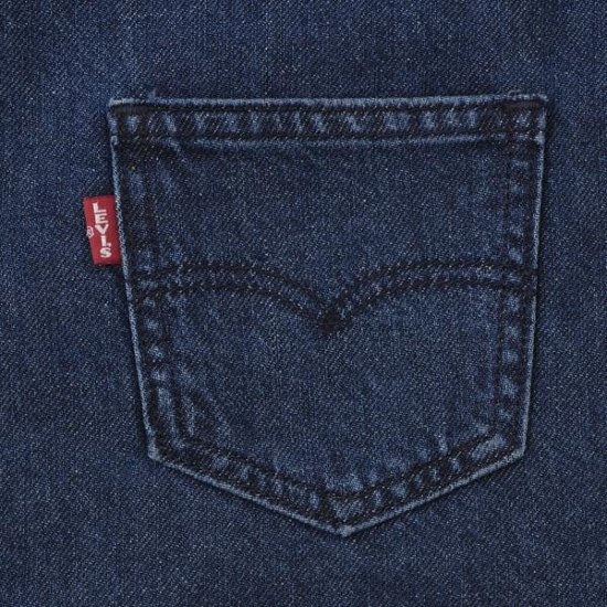 LEVI'S リーバイス A19760000 デニムベスト SO HIGH SUIT JACKET 00)PANATELA画像