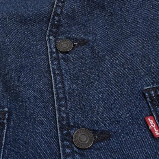LEVI'S リーバイス A19760000 デニムベスト SO HIGH SUIT JACKET 00)PANATELA画像