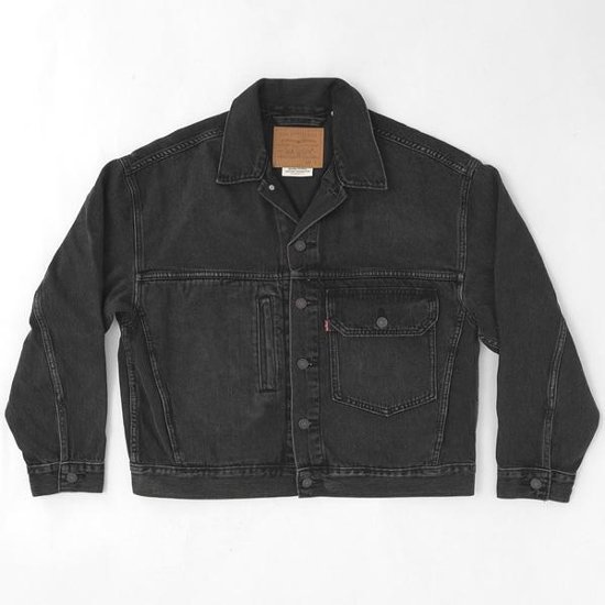 LEVI'S リーバイス　 A2424-00 STAY LOOSE TRUCKER JACKET  トラッカージャケット TYPE 1 01)ON MY WAY CALIFORNIA画像