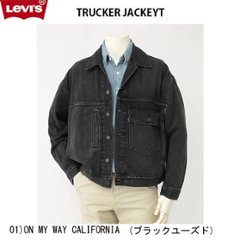 LEVI'S リーバイス　 A2424-00 STAY LOOSE TRUCKER JACKET  トラッカージャケット TYPE 1 01)ON MY WAY CALIFORNIAの画像