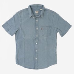 LEVI'S(リーバイス）86627-00　メンズ　半袖　SS CLASSIC ONE POCKET STANDARD  ワンポケットシャツ　39)STONE WASH画像