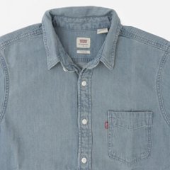 LEVI'S(リーバイス）86627-00　メンズ　半袖　SS CLASSIC ONE POCKET STANDARD  ワンポケットシャツ　39)STONE WASH画像