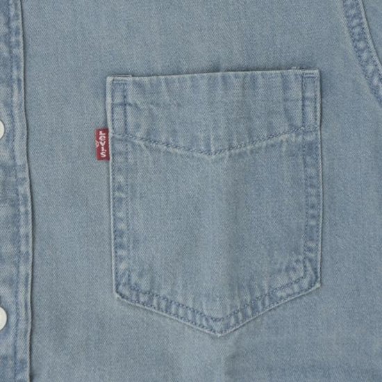 LEVI'S(リーバイス）86627-00　メンズ　半袖　SS CLASSIC ONE POCKET STANDARD  ワンポケットシャツ　39)STONE WASH画像