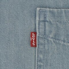 LEVI'S(リーバイス）86627-00　メンズ　半袖　SS CLASSIC ONE POCKET STANDARD  ワンポケットシャツ　39)STONE WASH画像