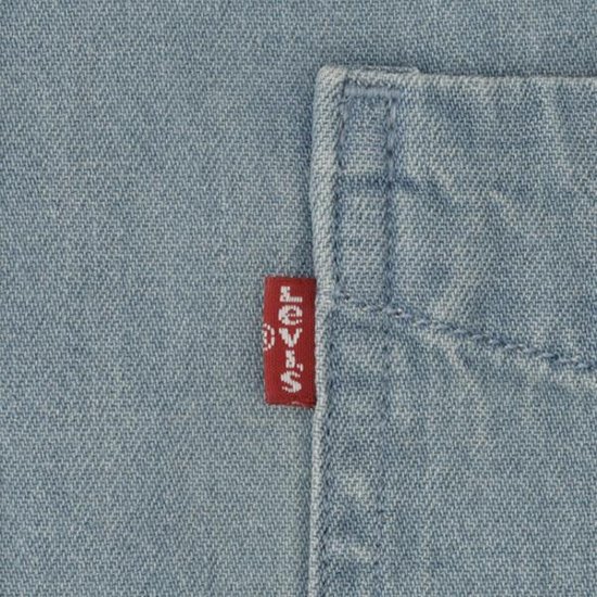 LEVI'S(リーバイス）86627-00　メンズ　半袖　SS CLASSIC ONE POCKET STANDARD  ワンポケットシャツ　39)STONE WASH画像