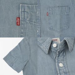 LEVI'S(リーバイス）86627-00　メンズ　半袖　SS CLASSIC ONE POCKET STANDARD  ワンポケットシャツ　39)STONE WASH画像