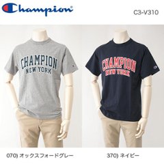 champion チャンピオンUSAコットンTシャツ クルーネックTee チャンピオン(C3-V310)の画像