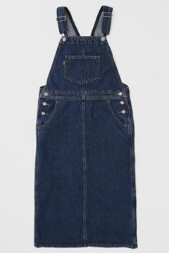 Lady　LEVI'S HENDRIX DENIM JUMPER  ヘンドリックスジャンパースカート　a1873-0001画像