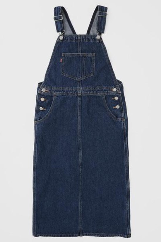 Lady　LEVI'S HENDRIX DENIM JUMPER  ヘンドリックスジャンパースカート　a1873-0001画像