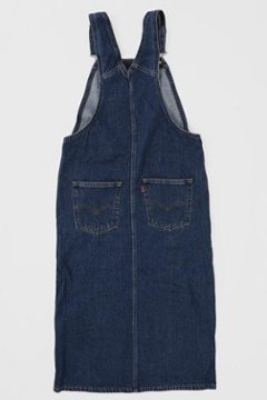 Lady　LEVI'S HENDRIX DENIM JUMPER  ヘンドリックスジャンパースカート　a1873-0001画像