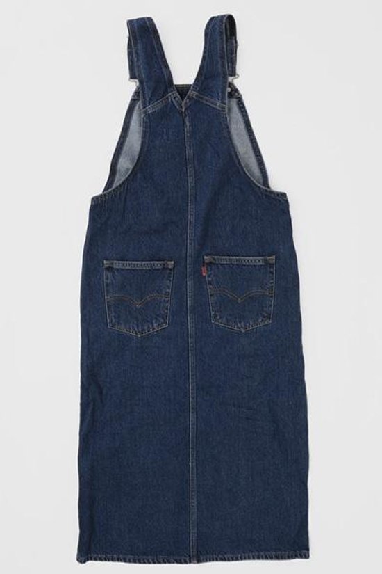 Lady　LEVI'S HENDRIX DENIM JUMPER  ヘンドリックスジャンパースカート　a1873-0001画像