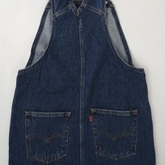 Lady　LEVI'S HENDRIX DENIM JUMPER  ヘンドリックスジャンパースカート　a1873-0001画像