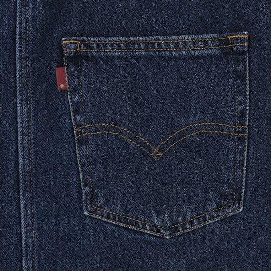 Lady　LEVI'S HENDRIX DENIM JUMPER  ヘンドリックスジャンパースカート　a1873-0001画像