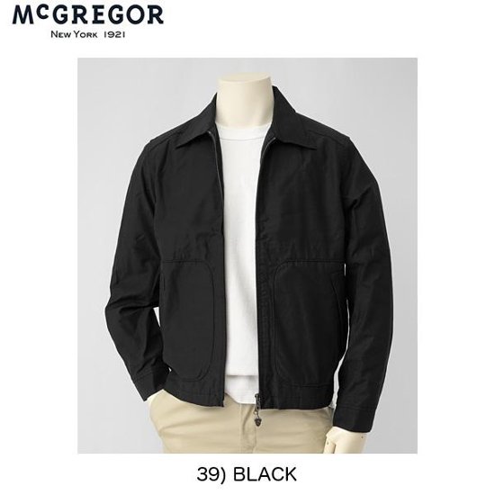 McGREGOR　111111203 SCOTTISH DRIZZLER JACKET スコティッシ　ドリズラ ジャケット　画像