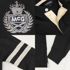 McGREGOR　エンブレム　紋章モチーフラガーシャツ　111612101画像