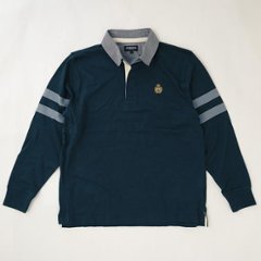 McGREGOR　エンブレム　紋章モチーフラガーシャツ　111612101画像