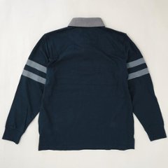 McGREGOR　エンブレム　紋章モチーフラガーシャツ　111612101画像