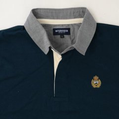 McGREGOR　エンブレム　紋章モチーフラガーシャツ　111612101画像