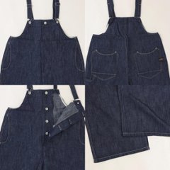 Sweetcamel カフェッティ Cafetty ピクニックオーバーオール　cf-0393画像