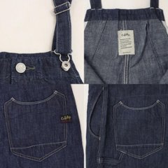 Sweetcamel カフェッティ Cafetty ピクニックオーバーオール　cf-0393画像
