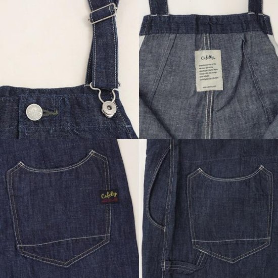 Sweetcamel カフェッティ Cafetty ピクニックオーバーオール　cf-0393画像