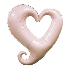 【バルーン】チェーンオブハートアンバーローズの画像