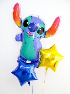 【バルーンブーケ】リロ＆スティッチ　スティッチブーケの画像