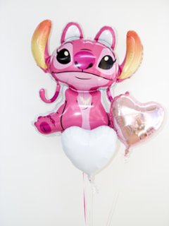 【バルーンブーケ】リロ＆スティッチ　エンジェルブーケの画像