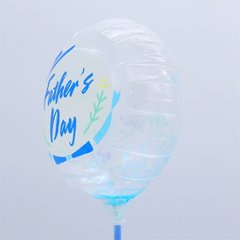 【バルーン】MVPスティックバルーン130mmラウンド　ファザーズデーハット画像