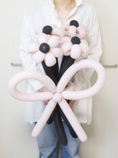 【バルーンバンチ】花束バルーン　4本束画像