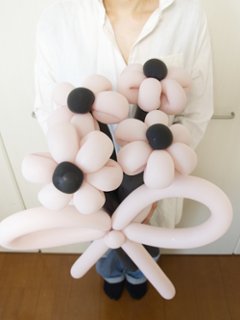 【バルーンバンチ】花束バルーン　4本束画像