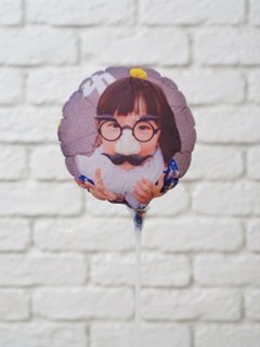 【ステックバルーン】オリジナルプリントバルーンの画像