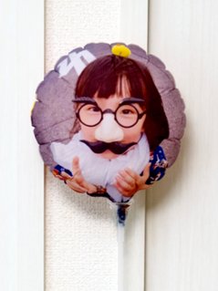 【ステックバルーン】オリジナルプリントバルーンの画像