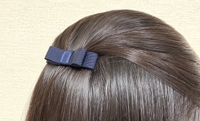 リボンバレッタ画像