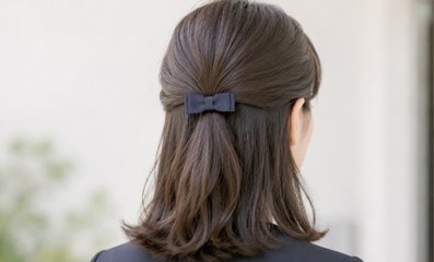 リボンバレッタ画像