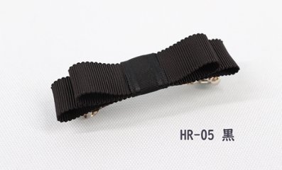 ダブルリボンバレッタ画像