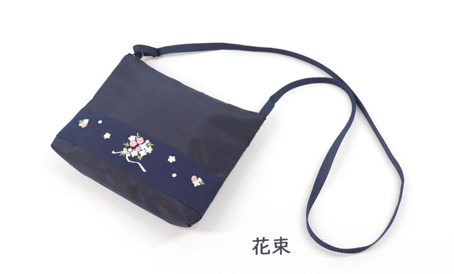 【新柄入荷】斜め掛け ショルダーバッグ　(ポシェット）画像
