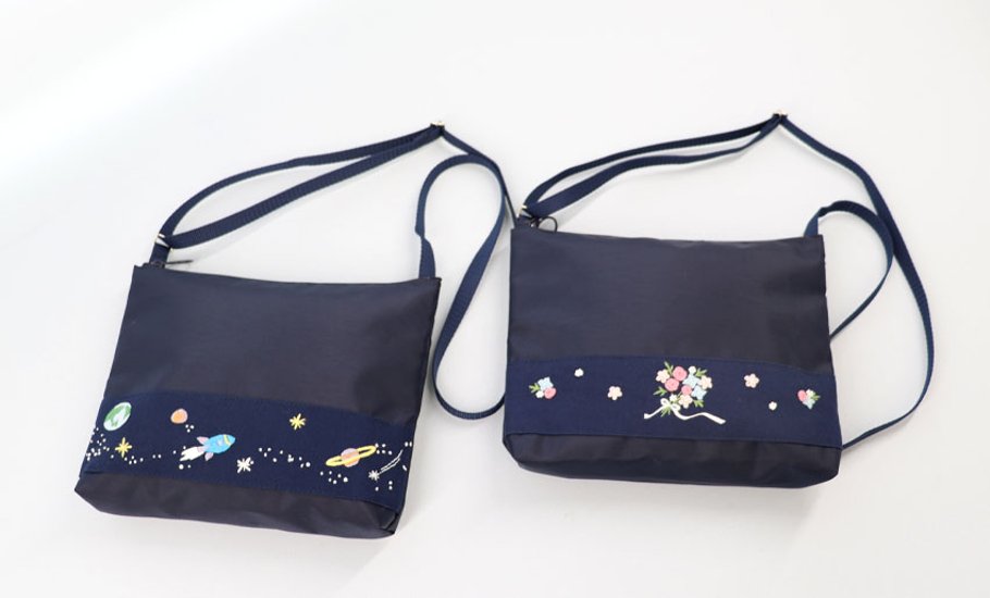 【新柄入荷】斜め掛け ショルダーバッグ　(ポシェット）画像