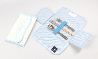  【ネット限定】布製 広がるカトラリーケース画像