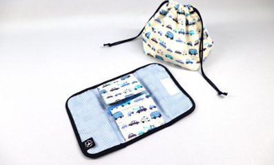  【ネット限定】布製 広がるカトラリーケース画像