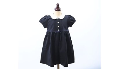半袖ワンピース(前開き)　【ペアレンツドリーム】の画像