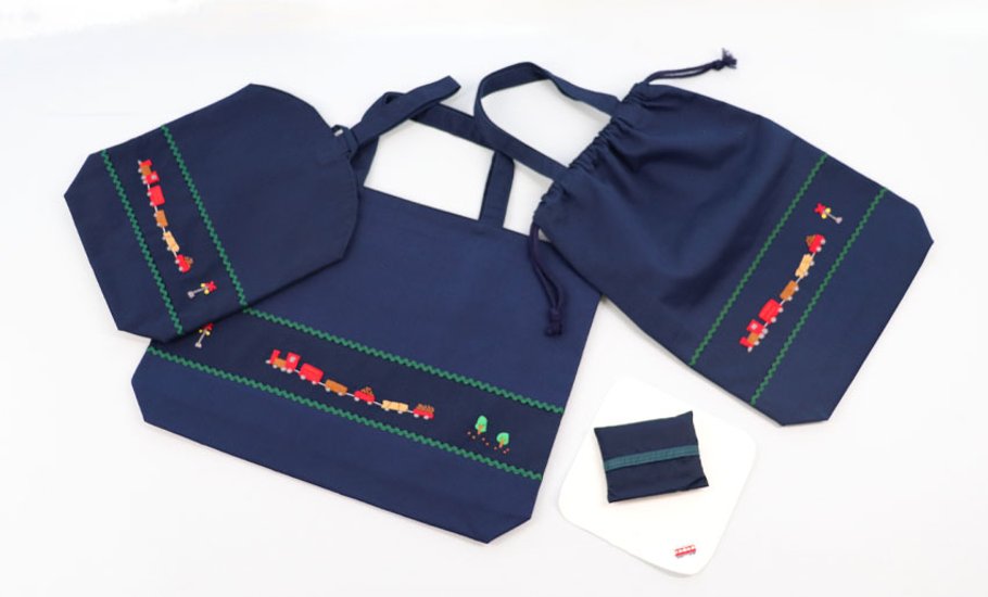 手刺繍きしゃ お買得 5点セット【ネット限定】画像