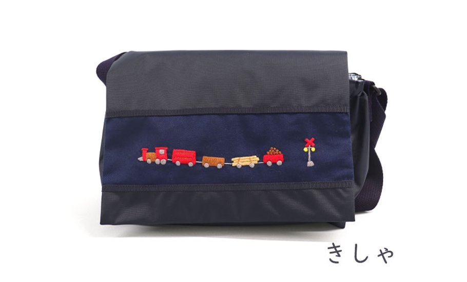 通園バッグ・お弁当かばん【スモッキング刺繍／手刺繍】画像