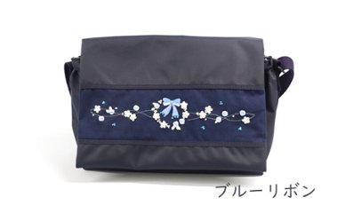 通園バッグ・お弁当かばん【スモッキング刺繍／手刺繍】画像