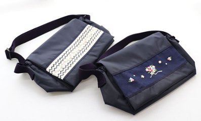 通園バッグ・お弁当かばん【スモッキング刺繍／手刺繍】画像